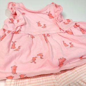 Carter's 2 piece tank dress with bloomer bottoms